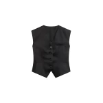 The-Frankie-Shop-Rui-Satin-Vest-Black-coveti-scaled27929_nobg The Frankie Shop Rui Satin Vest - Black - Oversized Minimalist Jackets in Black - Shop at Luxury Shoes