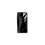 The Frankie Shop Samantha Patent Zip Skirt - Black - Oversized Minimalist Skirts in Black - Shop at Luxury Shoes 