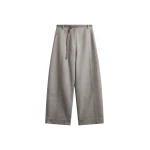 The Frankie Shop Sanve Tapered Leg Pants – Beige Melange
