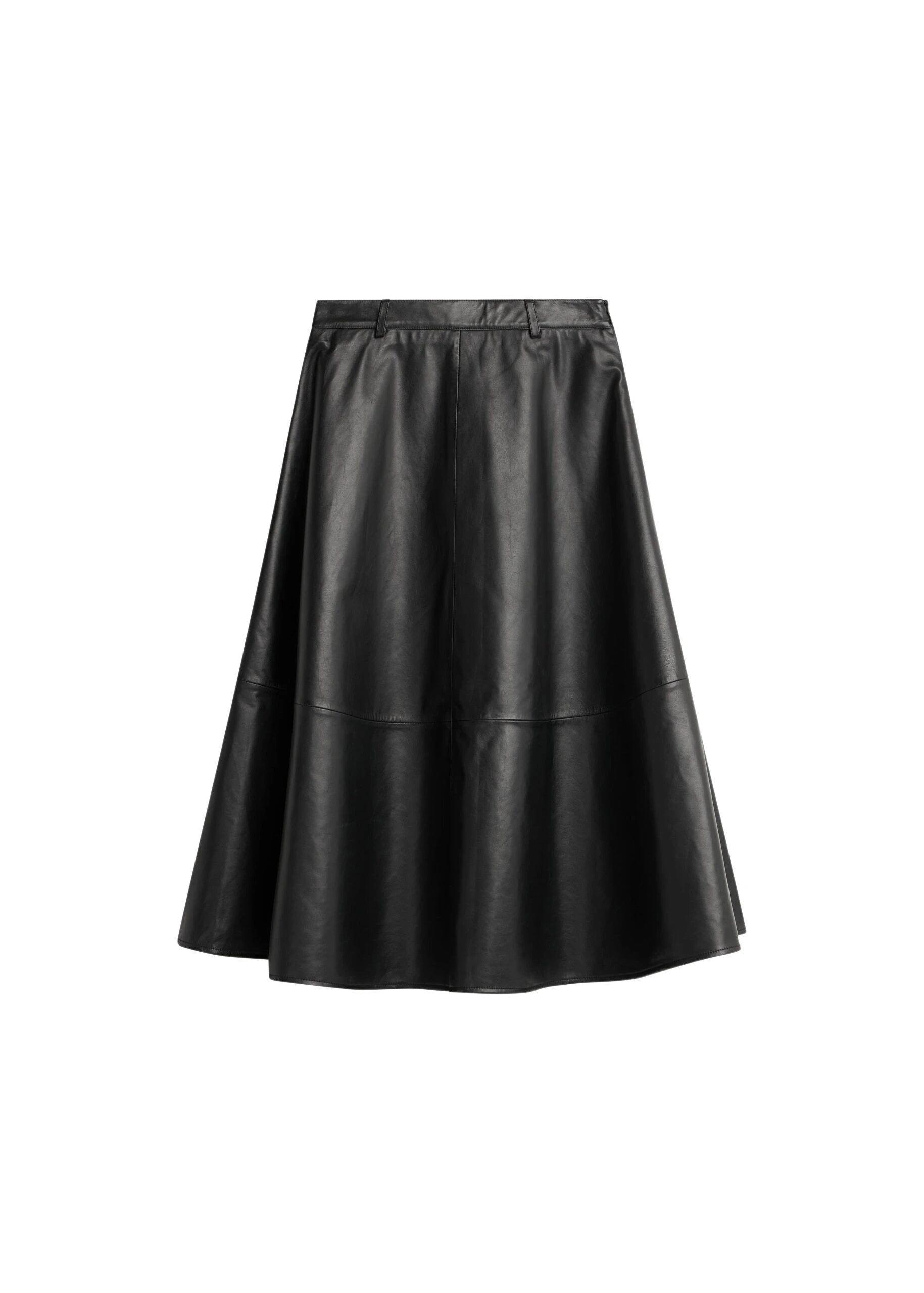 The-Frankie-Shop-Savil-Leather-Midi-Skirt-Black-coveti-scaled90332_nobg The Frankie Shop Savil Leather Midi Skirt - Black - Oversized Minimalist Skirts in Black - Shop at Luxury Shoes