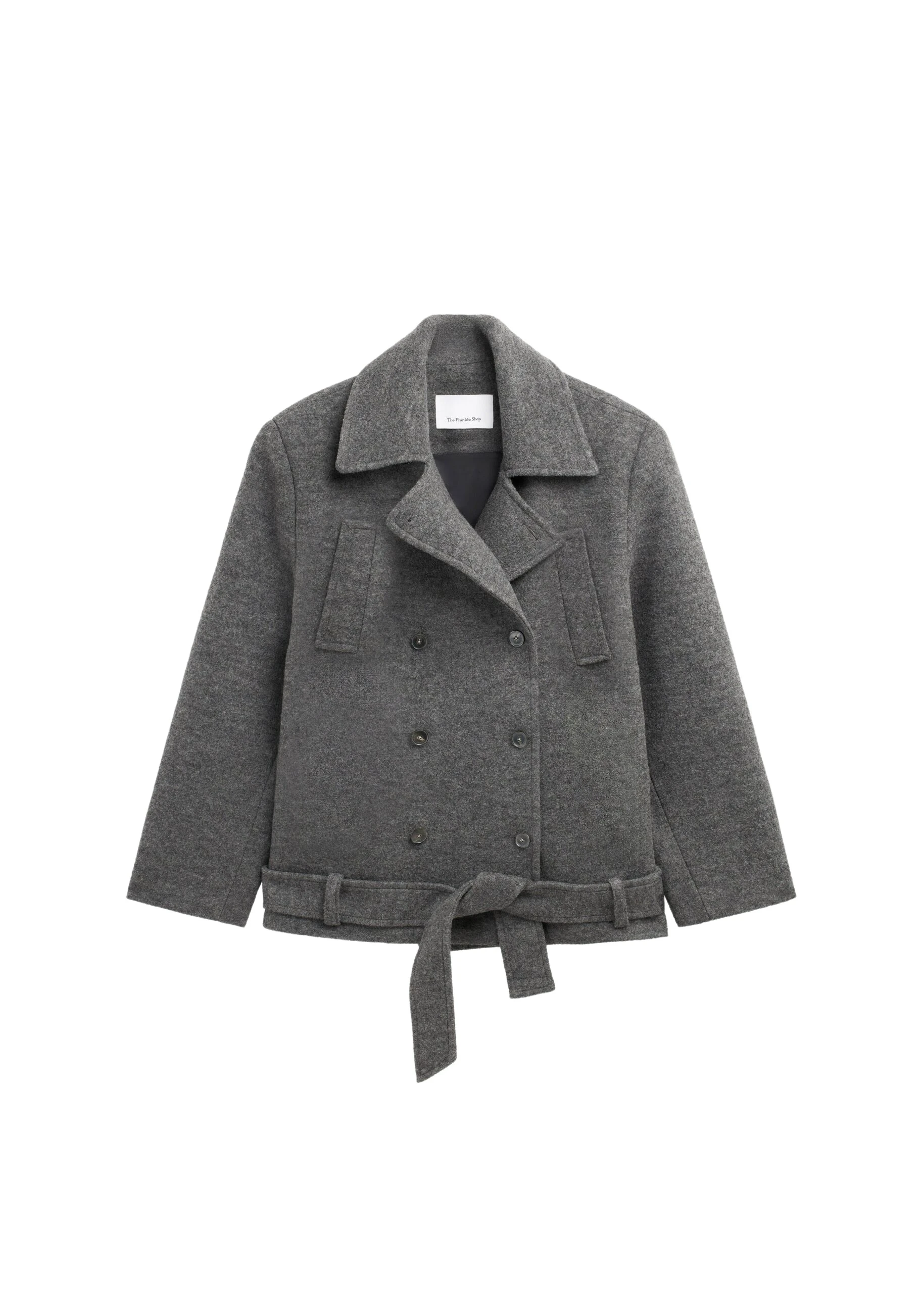 The-Frankie-Shop-Scothern-Brushed-Wool-Peacoat-Grey-Melange-coveti-scaled92128_nobg The Frankie Shop Scothern Brushed Wool Peacoat - Grey Melange - Oversized Minimalist Coats in Grey - Shop at Luxury Shoes