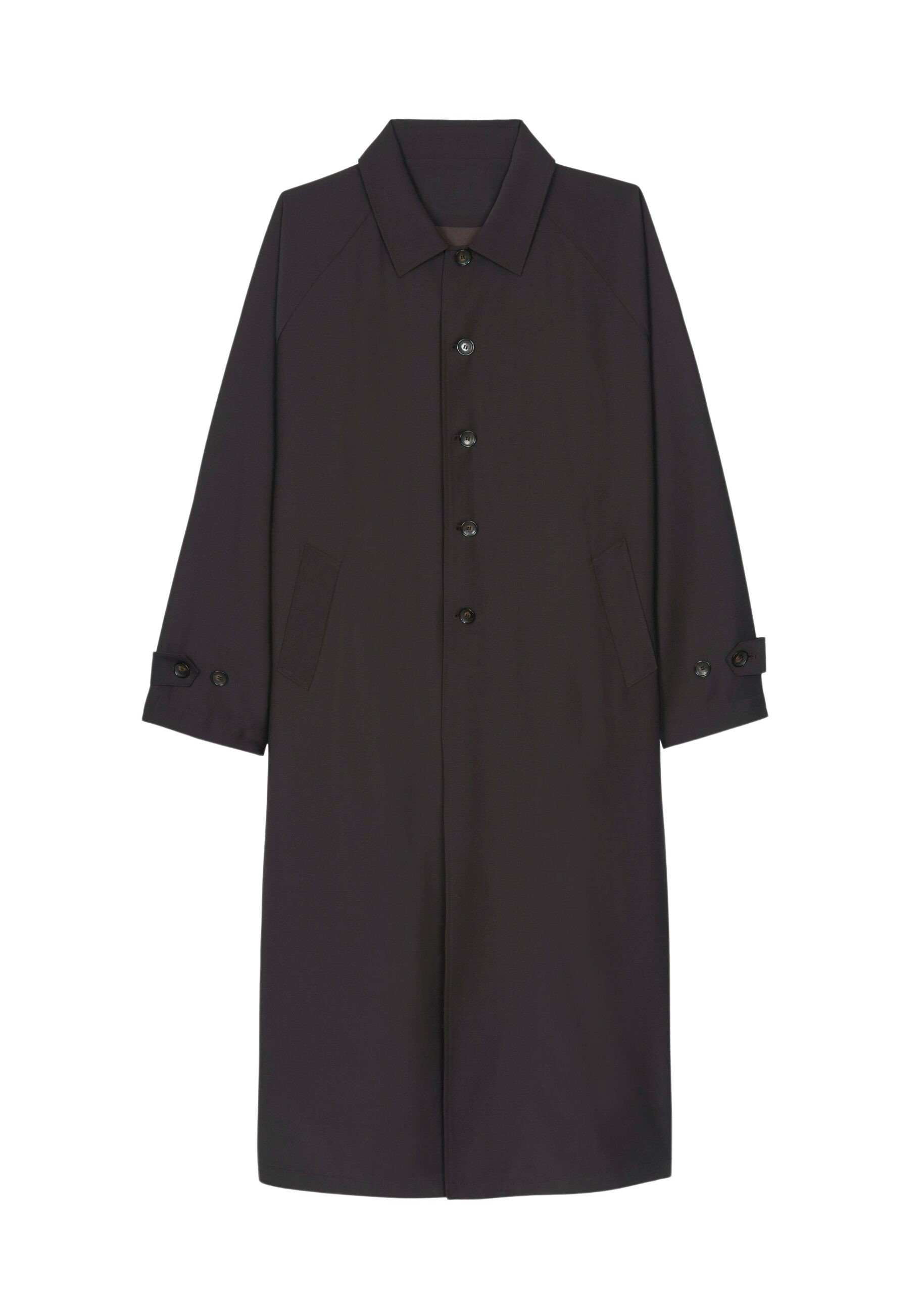 The Frankie Shop Shay Trench Coat – Brown