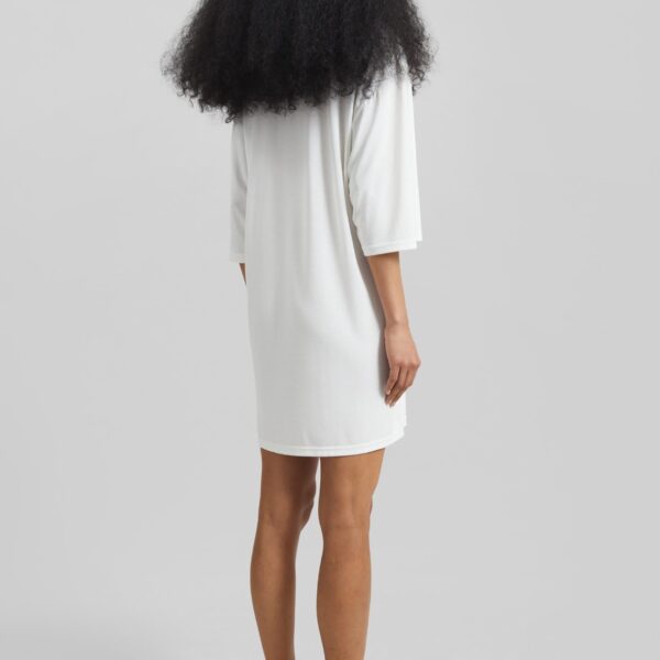 The Frankie Shop Sian Oversized T-Shirt Dress – White, view 6