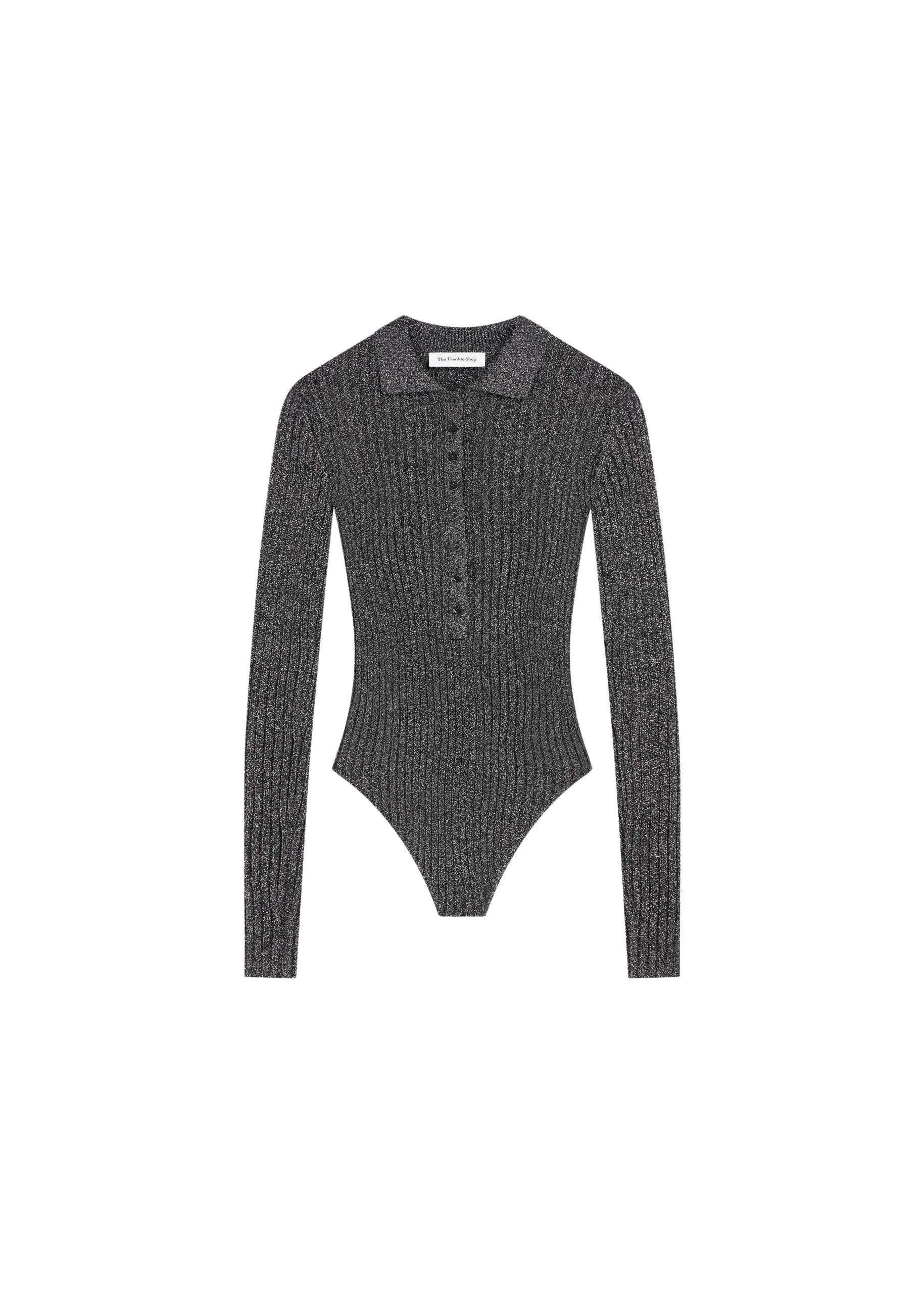 The-Frankie-Shop-Solana-Polo-Bodysuit-Black-Metallic-coveti-scaled99005_nobg The Frankie Shop Solana Polo Bodysuit - Black Metallic - Oversized Minimalist Bikini in Metallic - Shop at Luxury Shoes