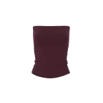 The-Frankie-Shop-Solrae-Tube-Top-Burgundy-coveti-scaled67404_nobg The Frankie Shop Solrae Tube Top - Burgundy - Oversized Minimalist Tops in Red - Shop at Luxury Shoes