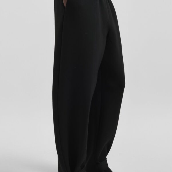 The Frankie Shop Sorelle Sweatpants – Black, view 3
