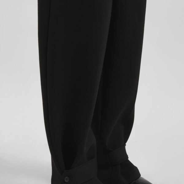 The Frankie Shop Sorelle Sweatpants – Black, view 4