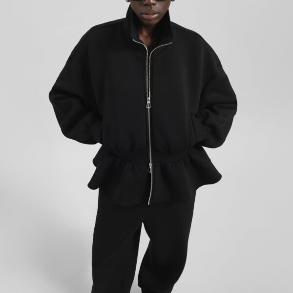 The Frankie Shop Sorelle Sweatpants – Black, view 5