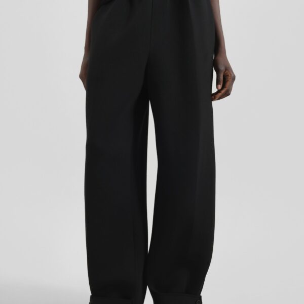 The Frankie Shop Sorelle Sweatpants – Black, view 6