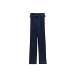 The Frankie Shop Square Jeans - Navy - Oversized Minimalist Pants in Blue - Shop at Luxury Shoes 