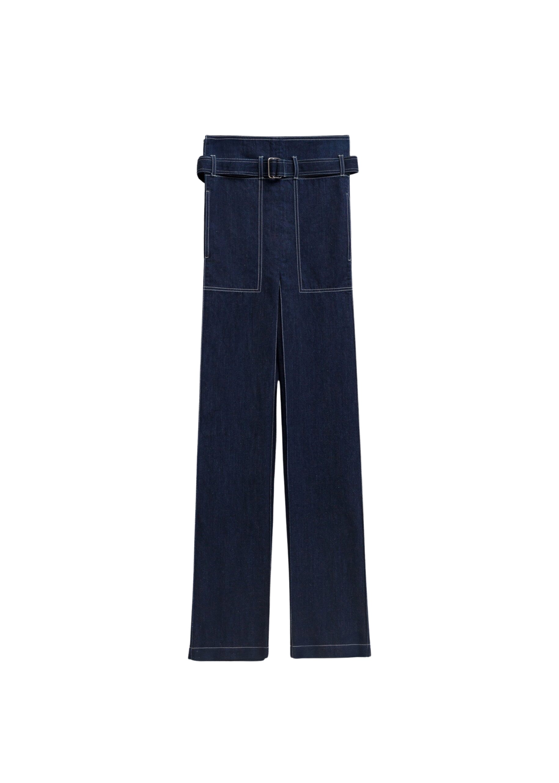 The Frankie Shop Square Jeans – Navy