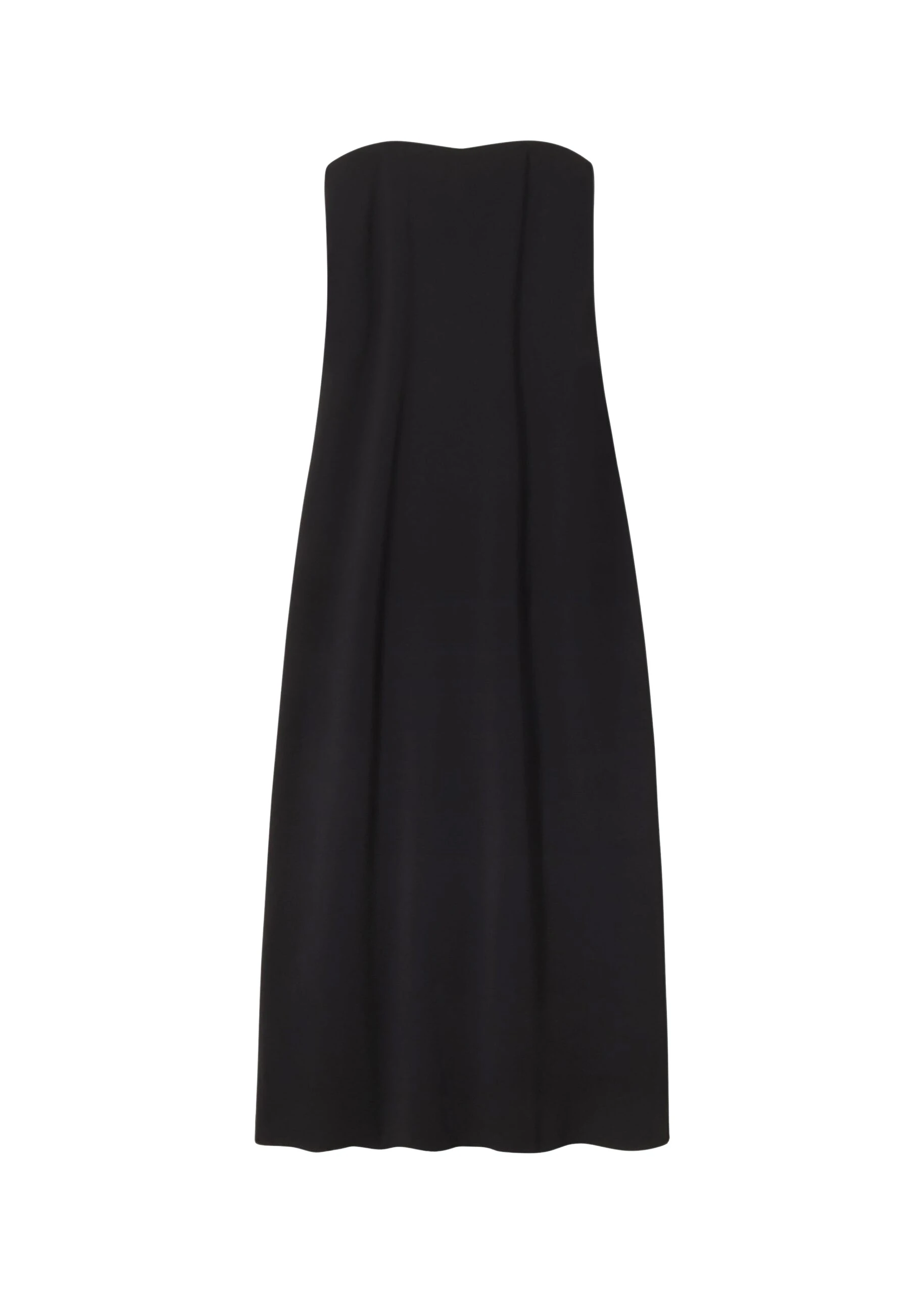 The-Frankie-Shop-Strapless-Dress-Black-coveti-scaled92716_nobg The Frankie Shop Strapless Dress - Black - Oversized Minimalist Dresses in Black - Shop at Luxury Shoes