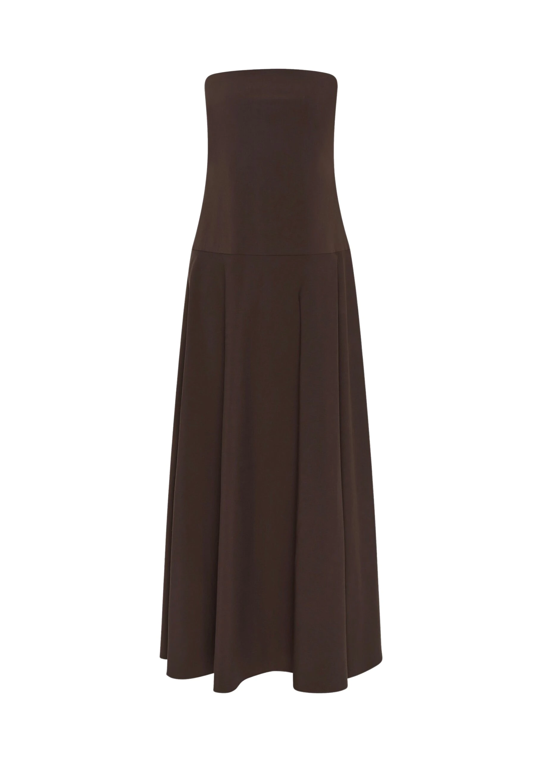 The-Frankie-Shop-Strapless-Rouleau-Dress-Bark-coveti-scaled38870_nobg The Frankie Shop Strapless Rouleau Dress - Bark - Oversized Minimalist Dresses in Beige - Shop at Luxury Shoes