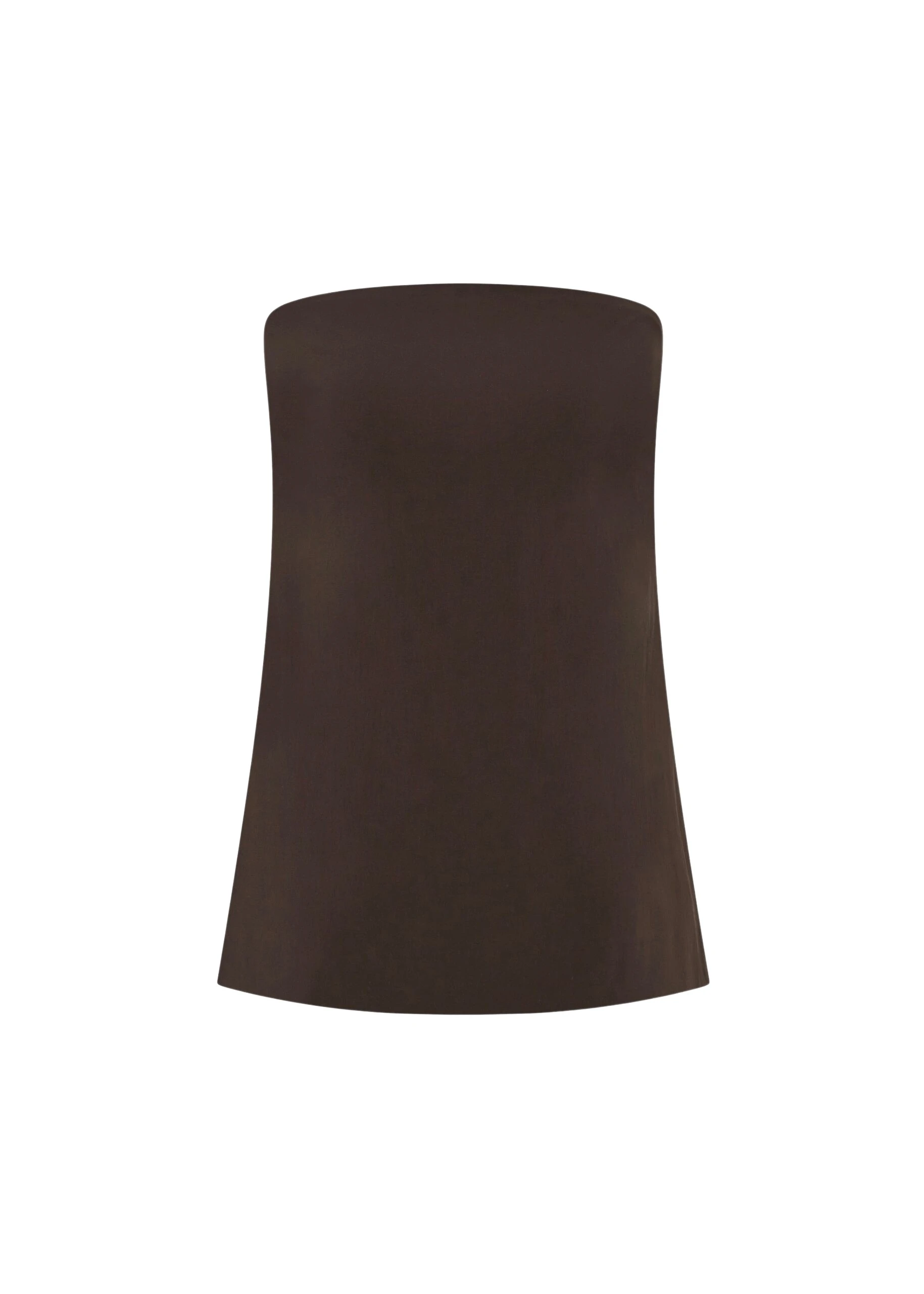 The-Frankie-Shop-Strapless-Rouleau-Tie-Top-Bark-coveti-scaled76477_nobg The Frankie Shop Strapless Rouleau Tie Top - Bark - Oversized Minimalist Tops in Beige - Shop at Luxury Shoes