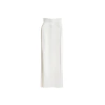 The Frankie Shop Structured Skirt - Ivory - Oversized Minimalist Skirts in Ivory - Shop at Luxury Shoes 