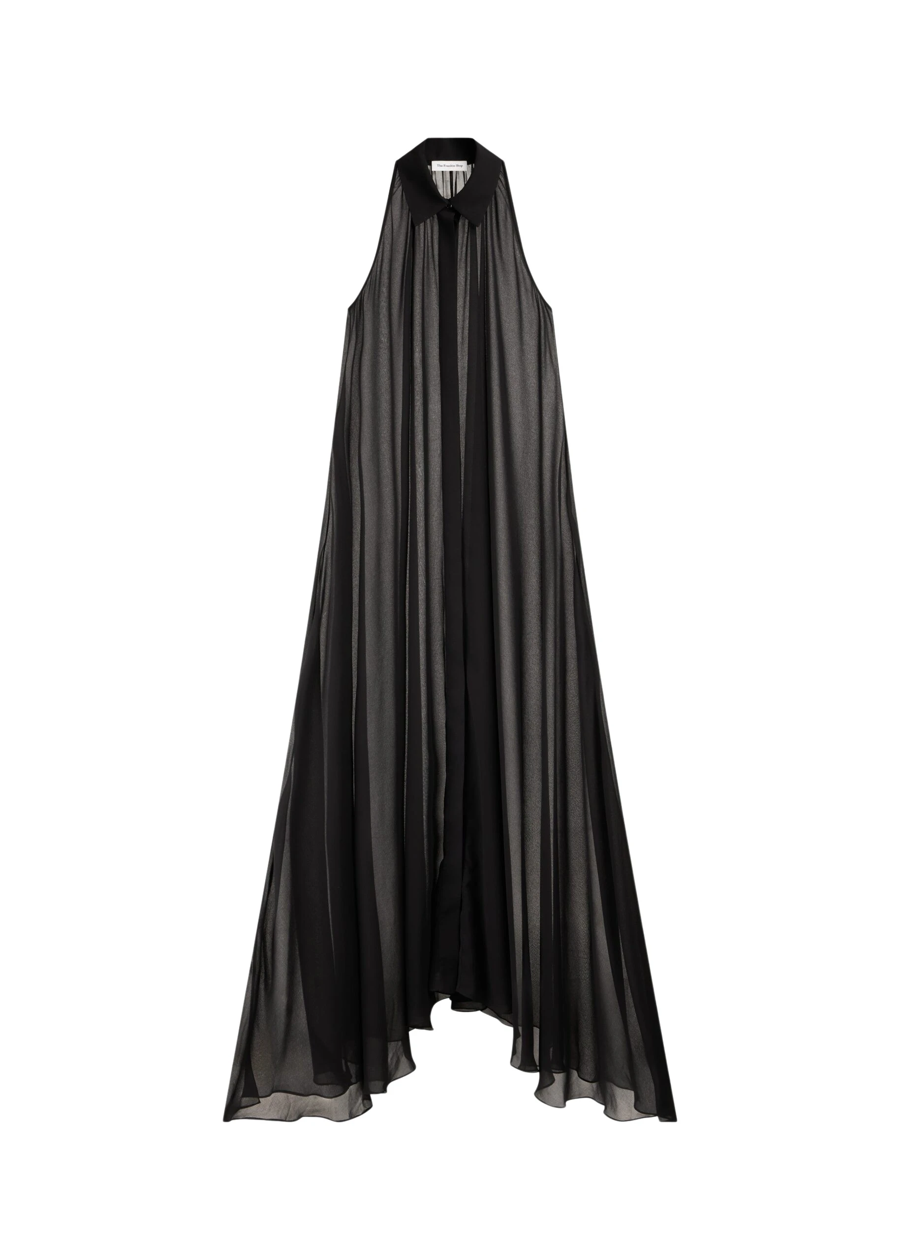 The-Frankie-Shop-Sukie-Sheer-Halterneck-Dress-Black-coveti-scaled91589_nobg The Frankie Shop Sukie Sheer Halterneck Dress - Black - Oversized Minimalist Dresses in Black - Shop at Luxury Shoes