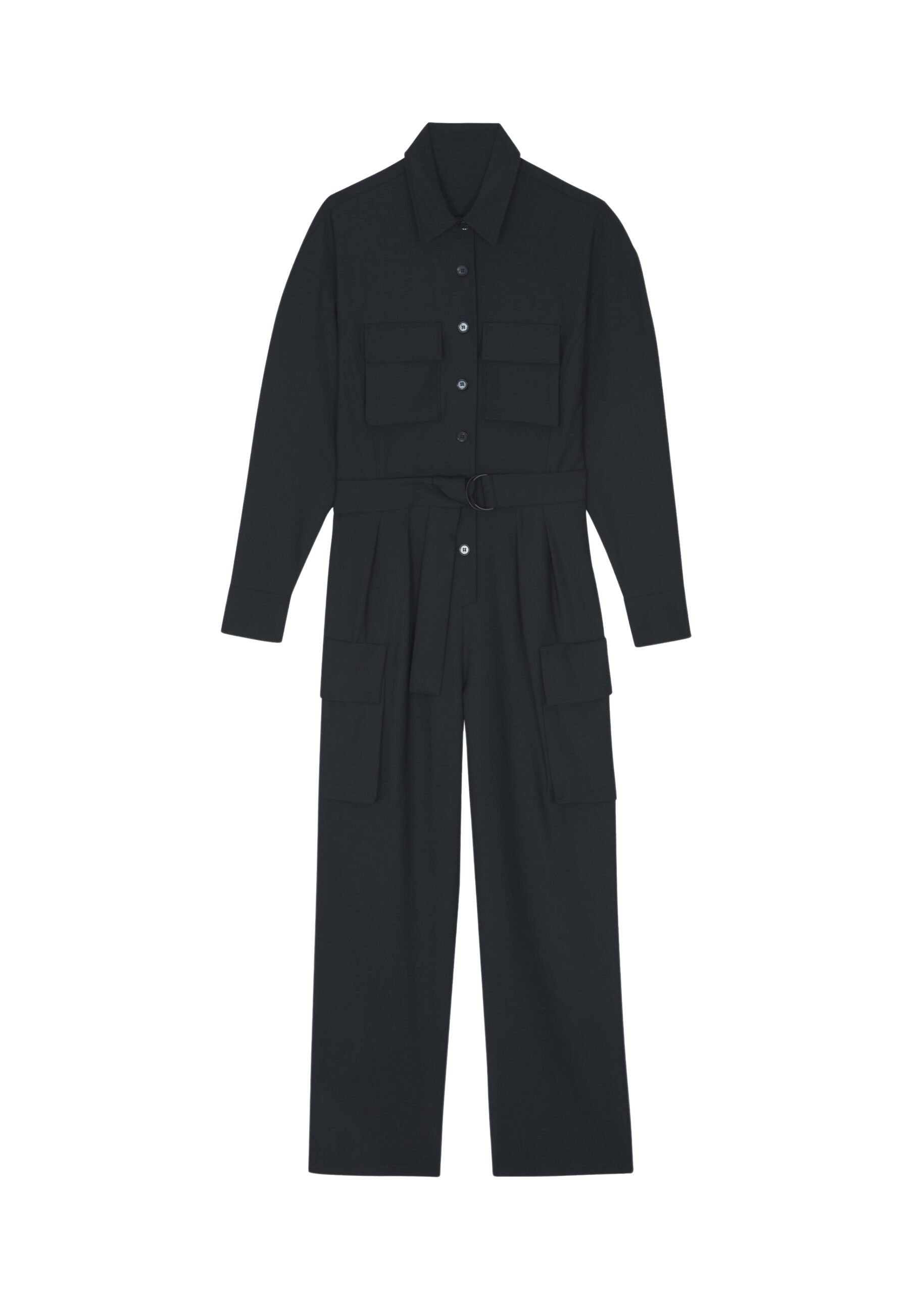 The Frankie Shop Suzie Jumpsuit – Black