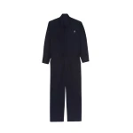 The Frankie Shop TFS Oversized Boiler Suit - Navy - Oversized Minimalist Jumpsuit in Blue - Shop at Luxury Shoes 