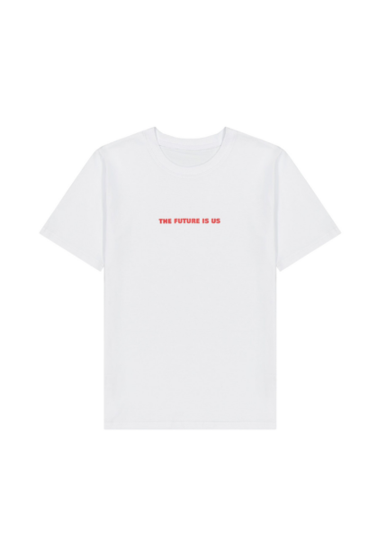 The Frankie Shop TFS x Housing Works T-Shirt - White - Oversized Minimalist Tops in White - Shop at Luxury Shoes 