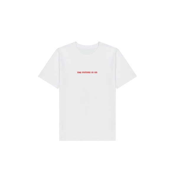 The Frankie Shop TFS x Housing Works T-Shirt - White - Oversized Minimalist Tops in White - Shop at Luxury Shoes 