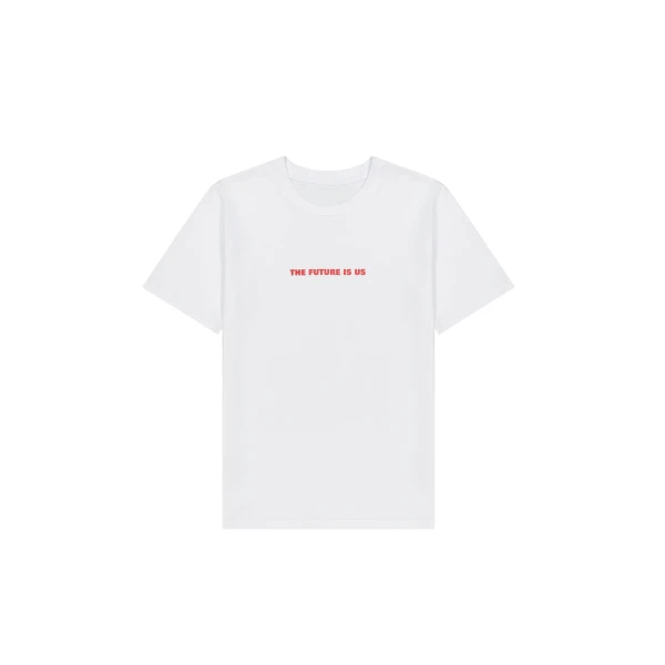 The Frankie Shop TFS x Housing Works T-Shirt - White - Oversized Minimalist Tops in White - Shop at Luxury Shoes 