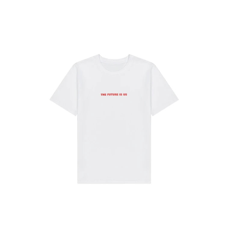 The Frankie Shop TFS x Housing Works T-Shirt - White - Oversized Minimalist Tops in White - Shop at Luxury Shoes 