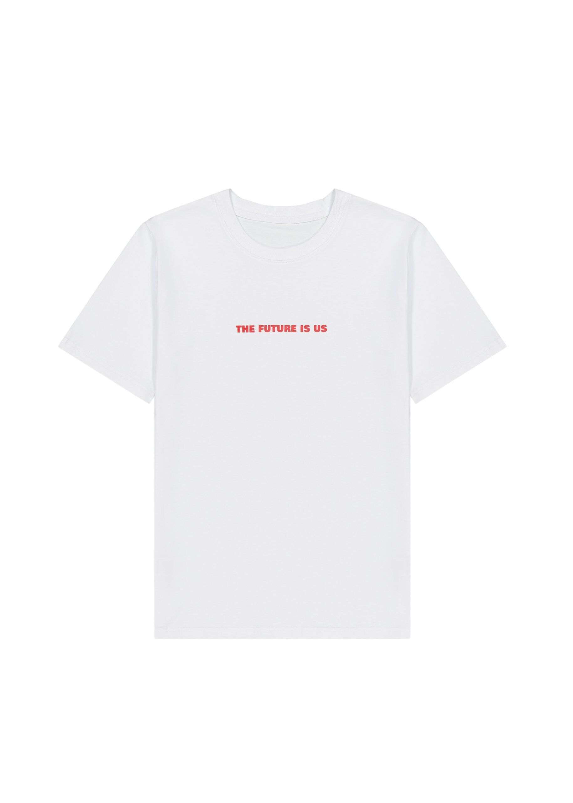 The Frankie Shop TFS x Housing Works T-Shirt - White - Oversized Minimalist Tops in White - Shop at Luxury Shoes 