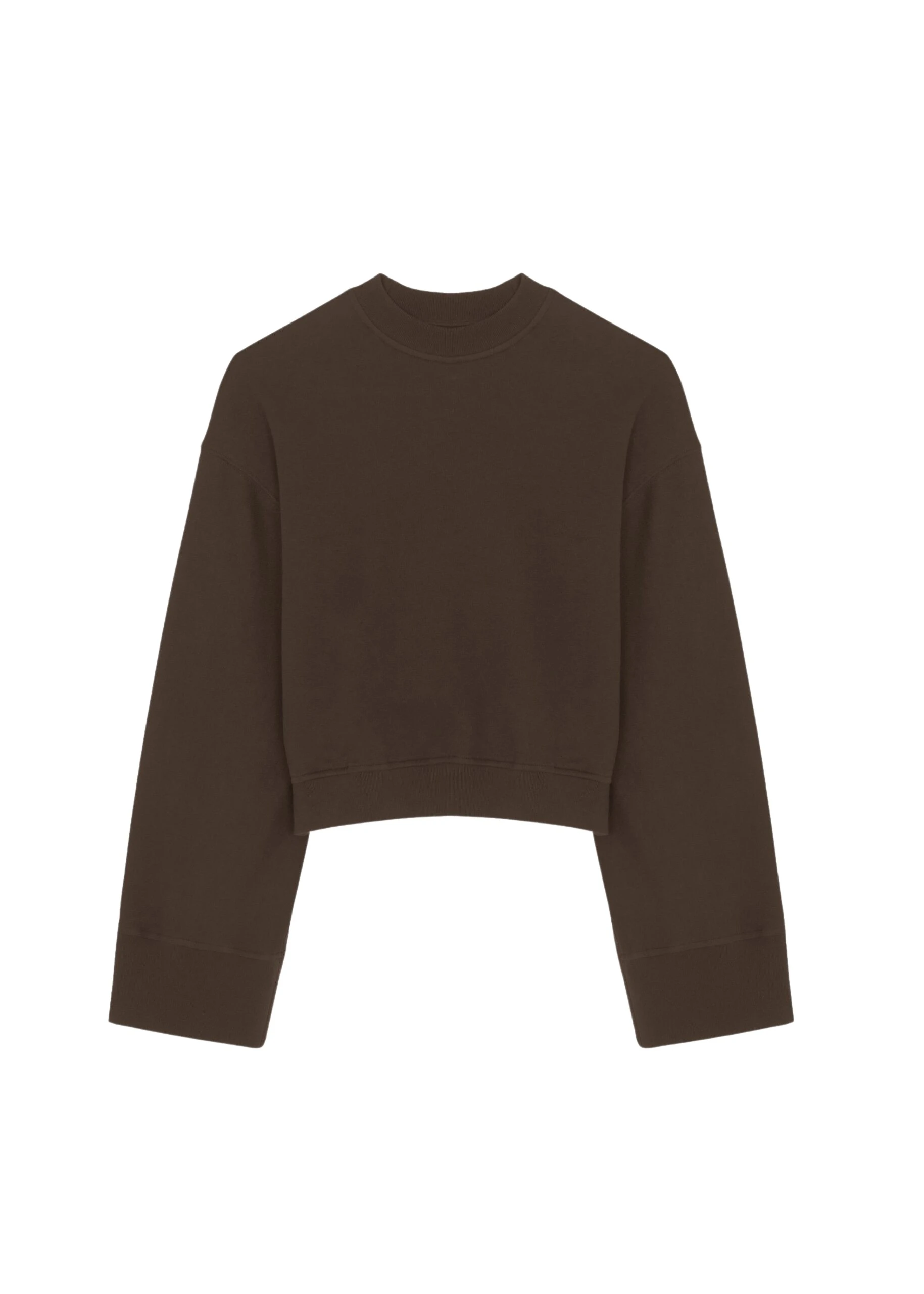 The-Frankie-Shop-Talia-Sweatshirt-Brown-coveti-scaled18230_nobg The Frankie Shop Talia Sweatshirt - Brown - Oversized Minimalist Tops in Beige - Shop at Luxury Shoes