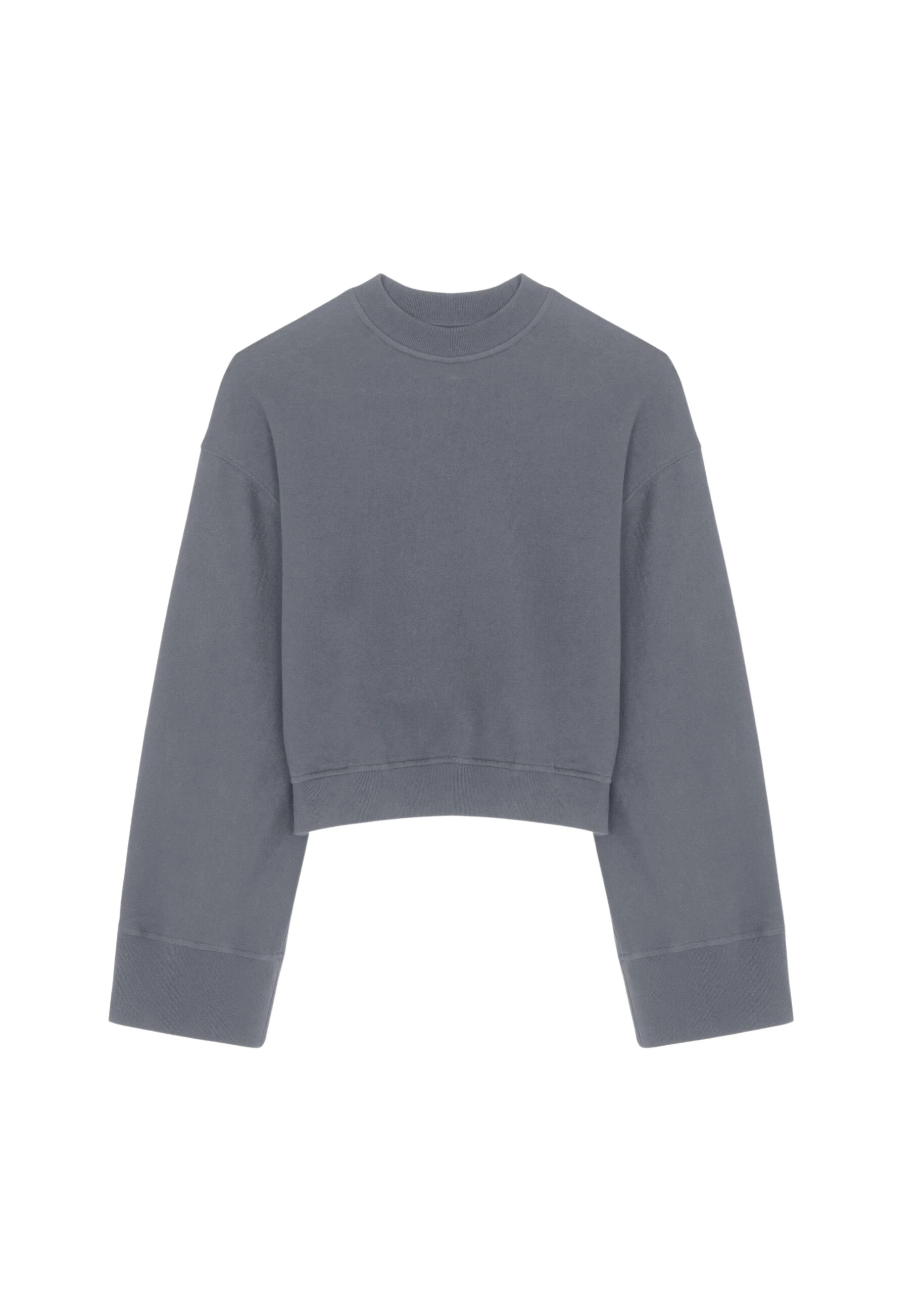 The-Frankie-Shop-Talia-Sweatshirt-Dark-Grey-coveti-scaled19357_nobg The Frankie Shop Talia Sweatshirt - Dark Grey - Oversized Minimalist Tops in Grey - Shop at Luxury Shoes