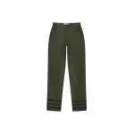 The Frankie Shop Technical Tailored Pants - Green - Oversized Minimalist Pants in Green - Shop at Luxury Shoes 