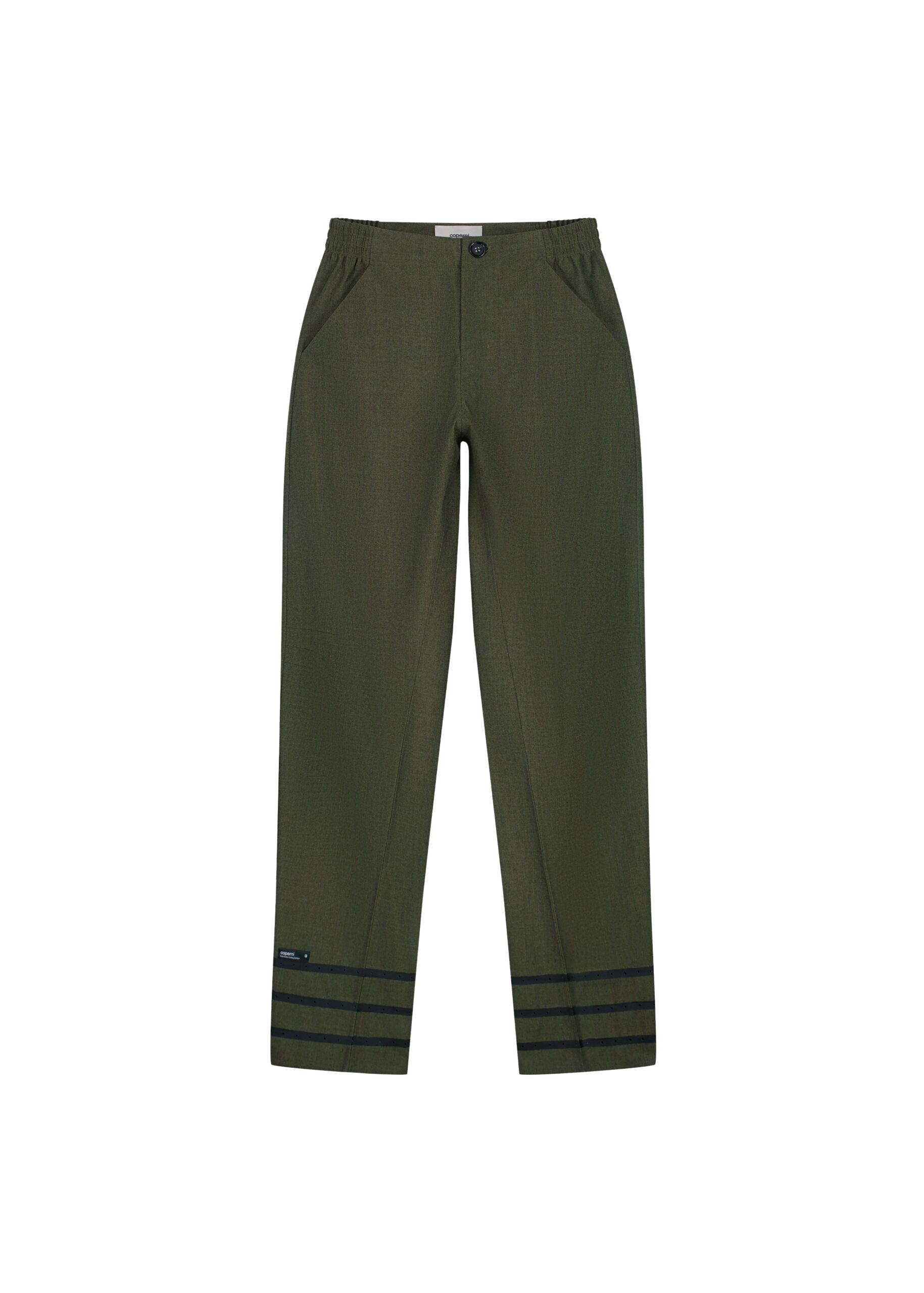 The Frankie Shop Technical Tailored Pants – Green