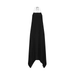 The Frankie Shop Textured Weave Halter Dress - Black - Oversized Minimalist Dresses in Black - Shop at Luxury Shoes 