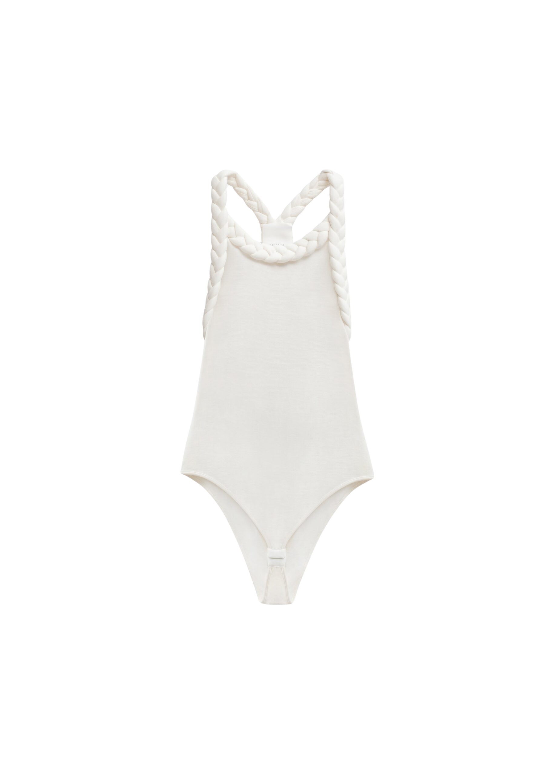 The Frankie Shop Tisto Bodysuit – White