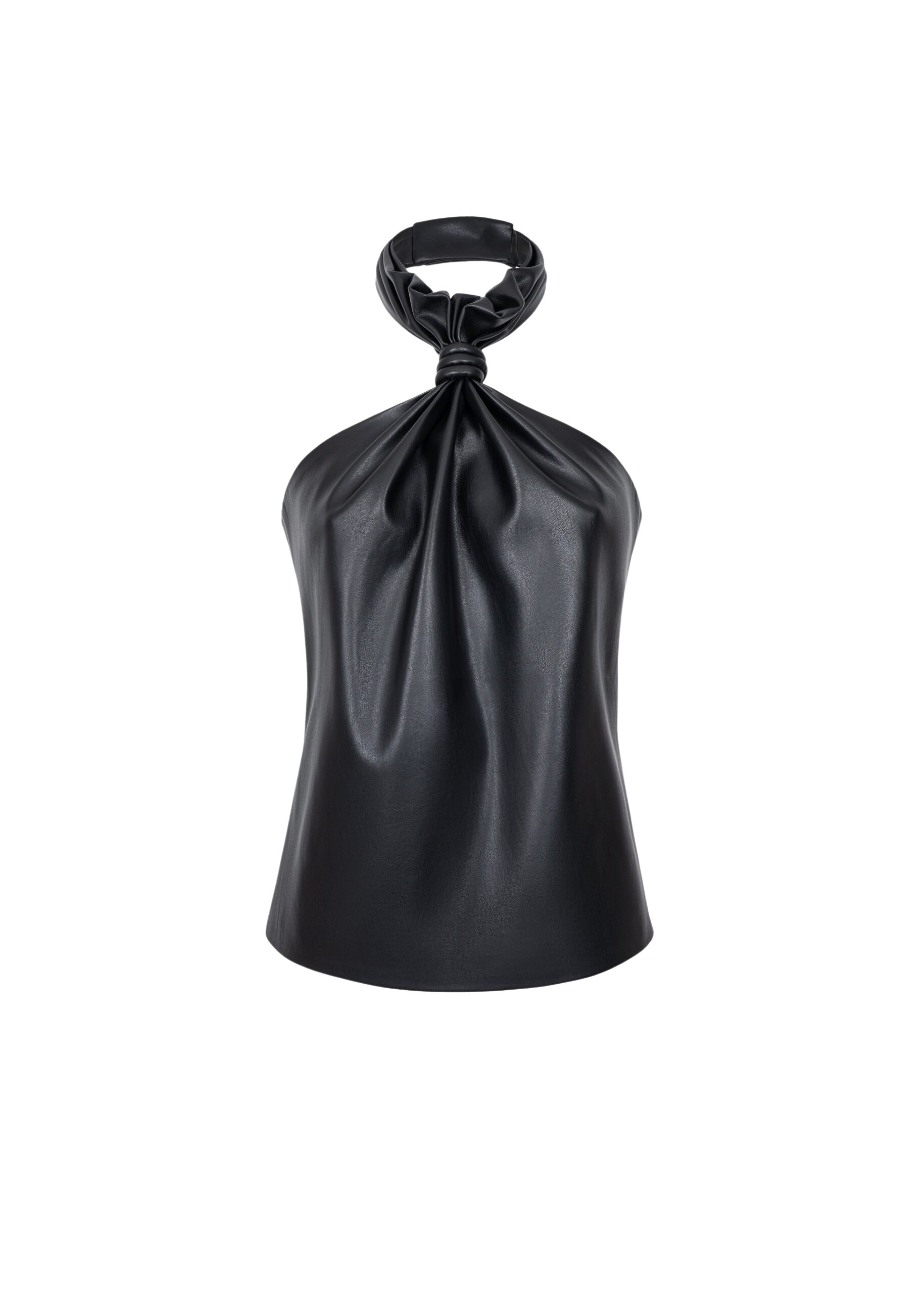 The Frankie Shop Top #01 - Black - Oversized Minimalist Tops in Black - Shop at Luxury Shoes 