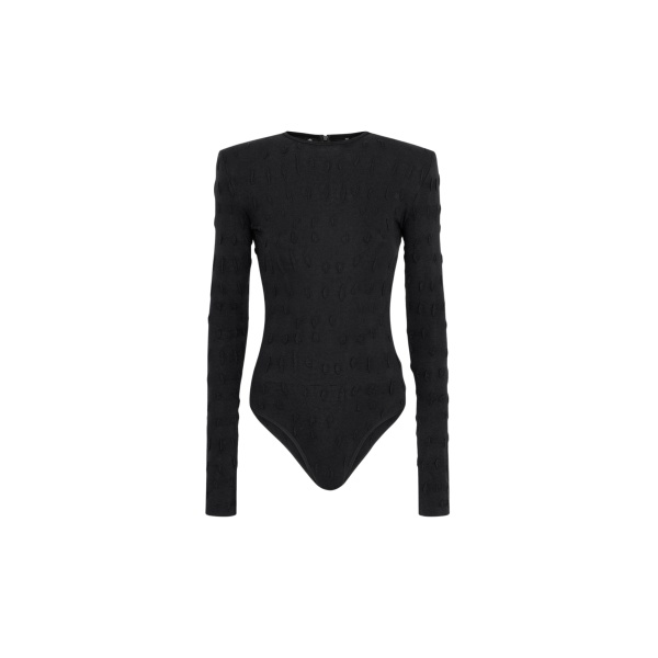 The Frankie Shop Top #11 - Black - Oversized Minimalist Tops in Black - Shop at Luxury Shoes 