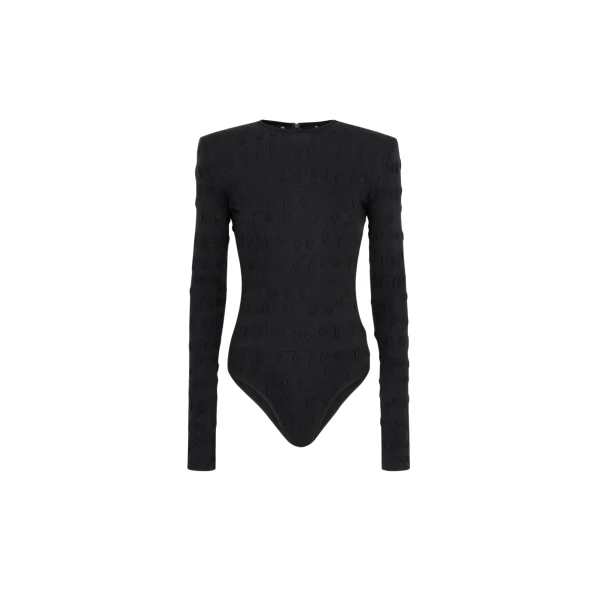 The Frankie Shop Top #11 - Black - Oversized Minimalist Tops in Black - Shop at Luxury Shoes 