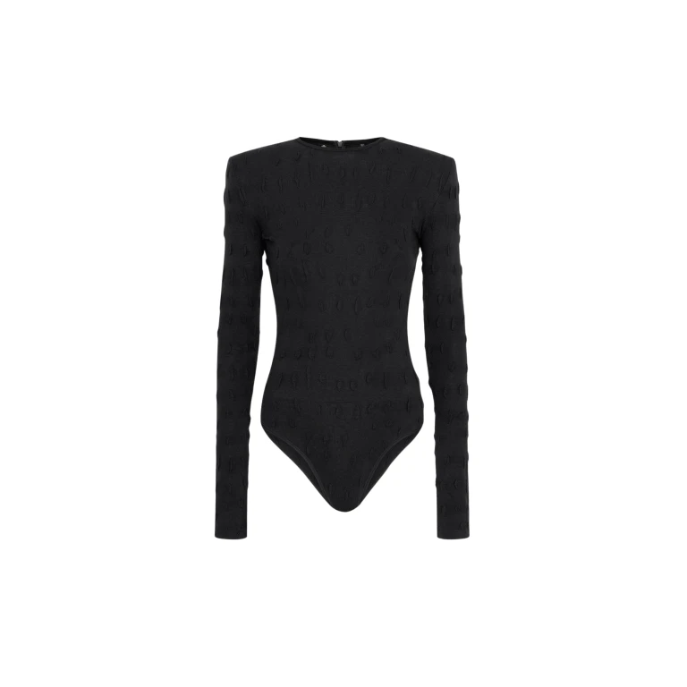 The Frankie Shop Top #11 - Black - Oversized Minimalist Tops in Black - Shop at Luxury Shoes 