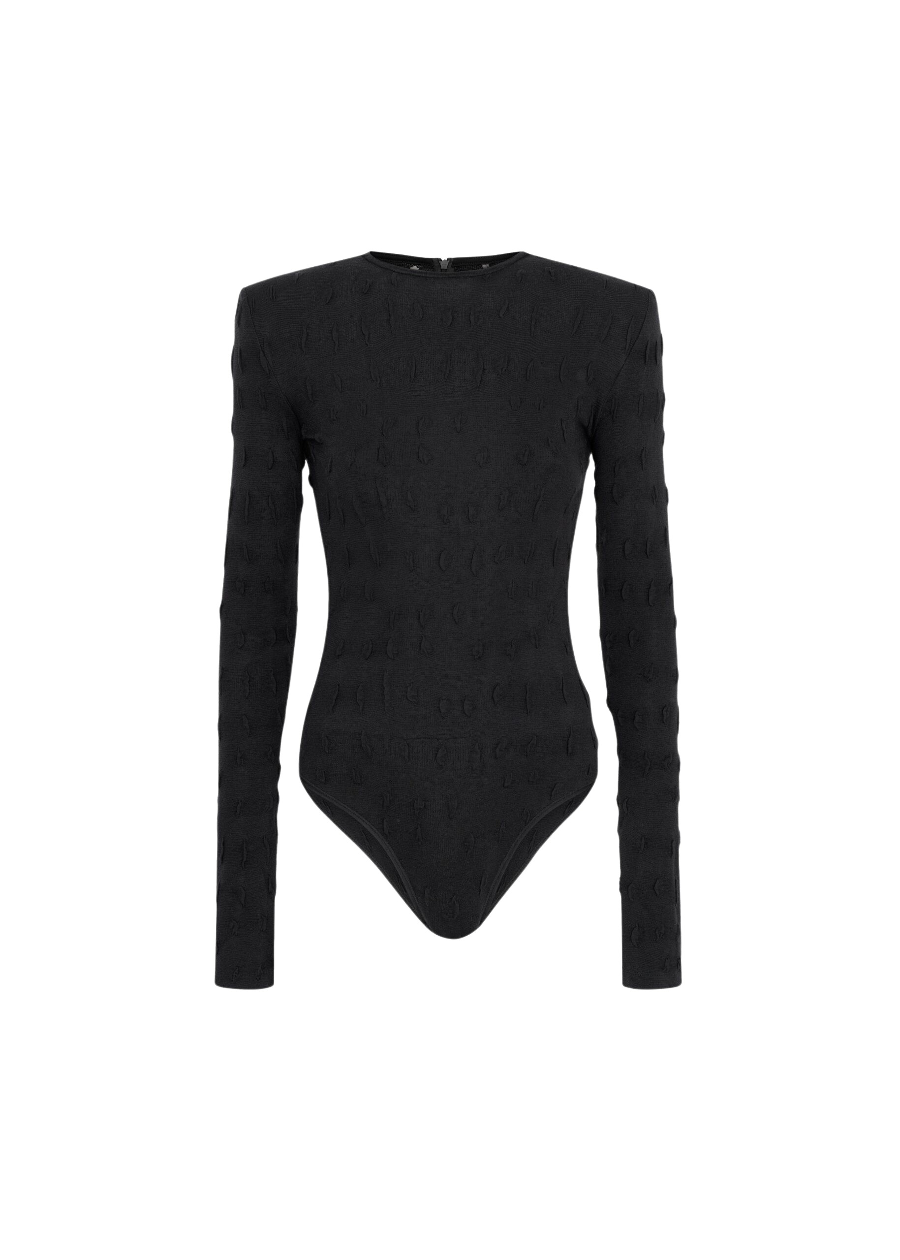 The Frankie Shop Top #11 - Black - Oversized Minimalist Tops in Black - Shop at Luxury Shoes 