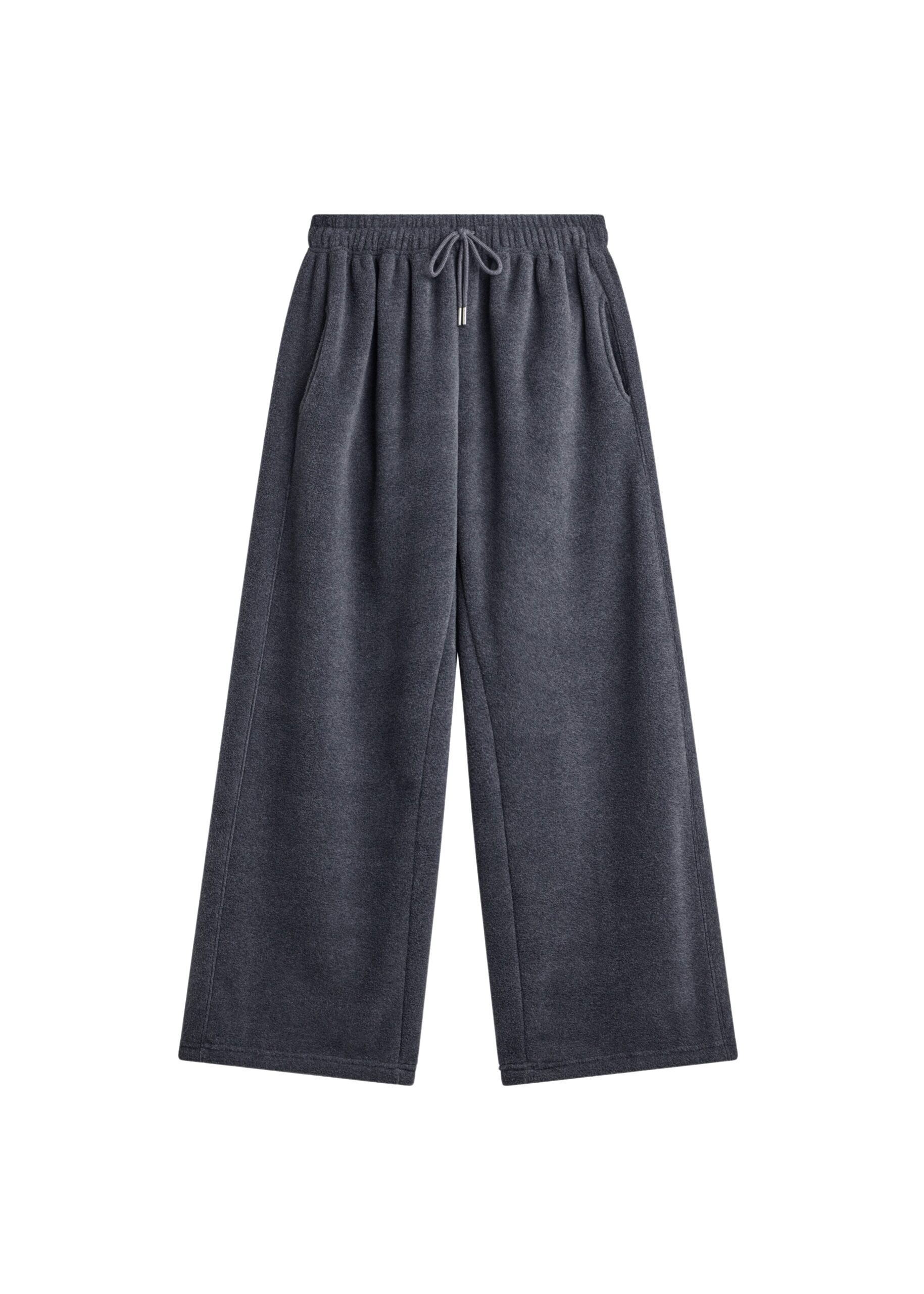 The Frankie Shop Treveray Fleece Sweatpants – Dark Grey