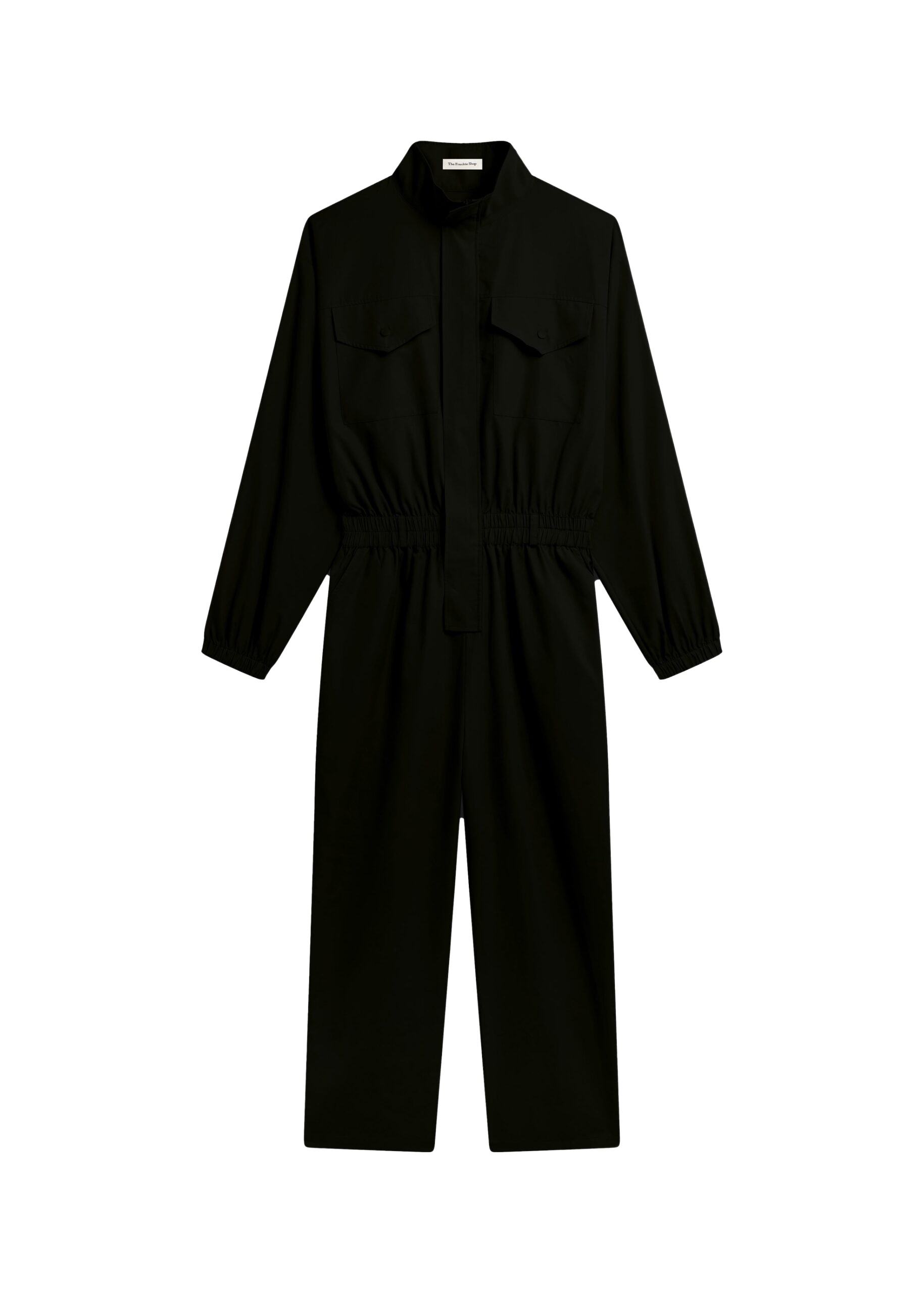 The Frankie Shop Tropez Jumpsuit – Black