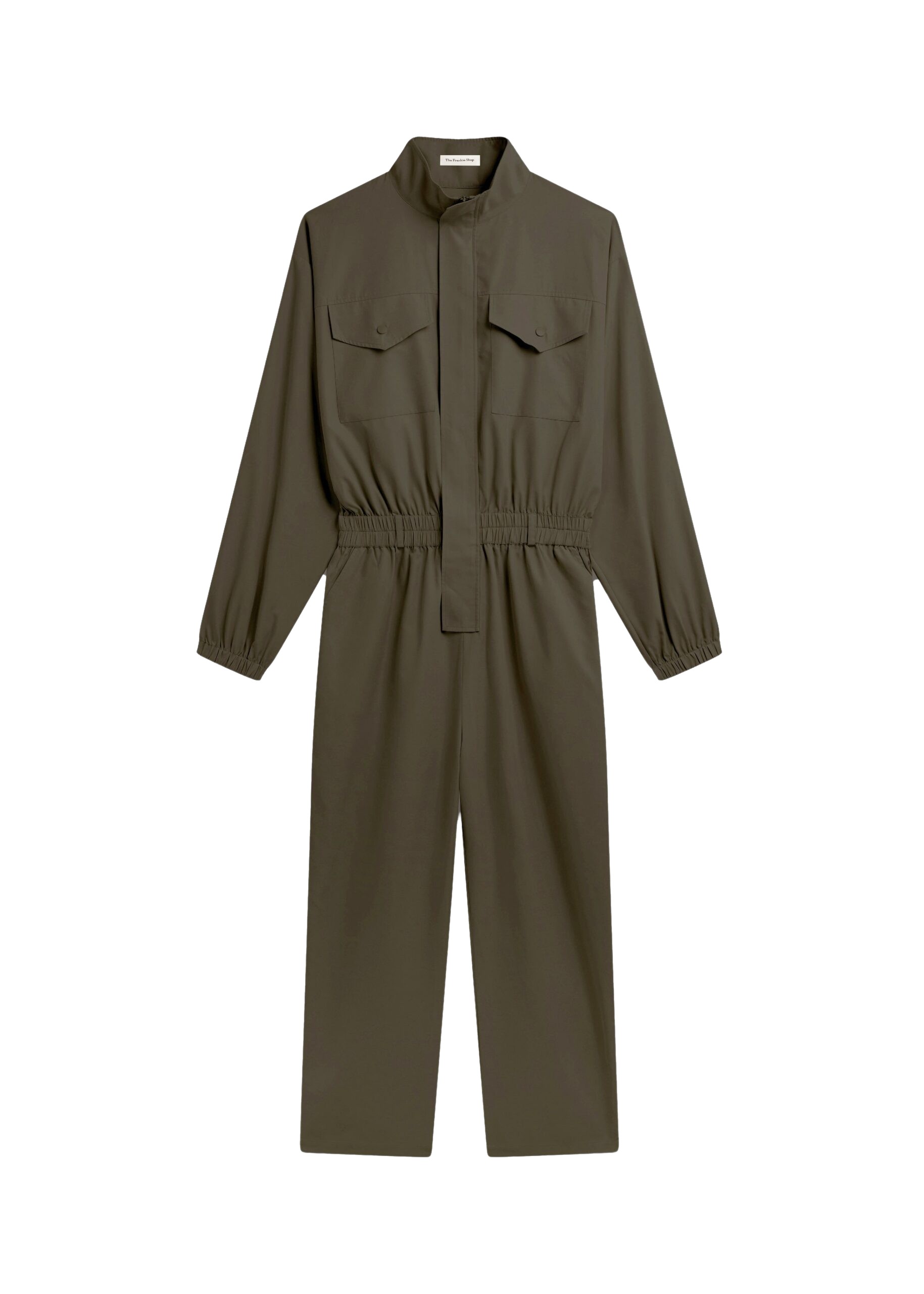 The Frankie Shop Tropez Jumpsuit – Khaki