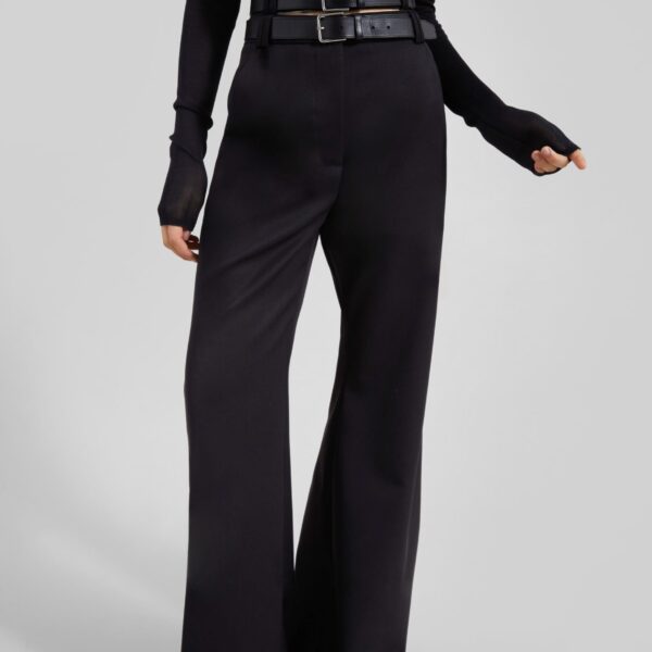 The Frankie Shop Trousers #03 – Black, view 3