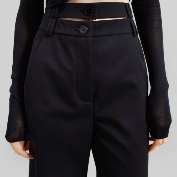 The Frankie Shop Trousers #03 – Black, view 4