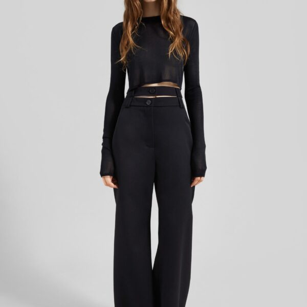 The Frankie Shop Trousers #03 – Black, view 5