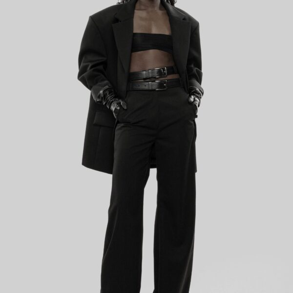 The Frankie Shop Trousers #03 – Black, view 6