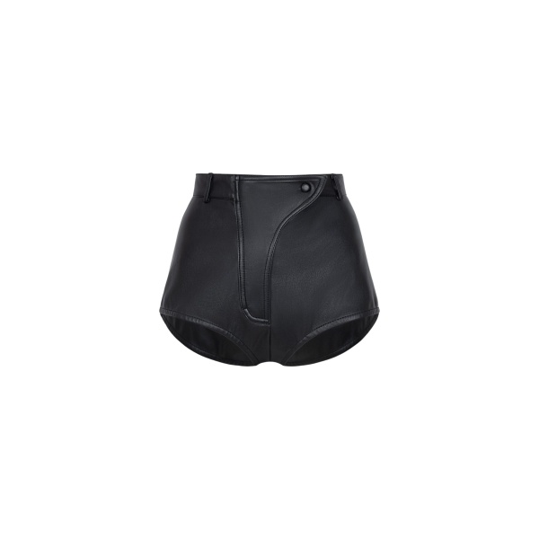 The Frankie Shop Trousers #09 - Black - Oversized Minimalist Pants in Black - Shop at Luxury Shoes 
