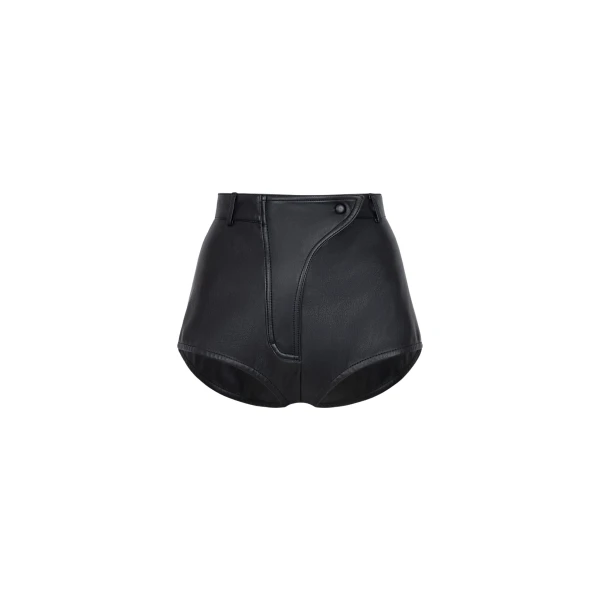 The Frankie Shop Trousers #09 - Black - Oversized Minimalist Pants in Black - Shop at Luxury Shoes 
