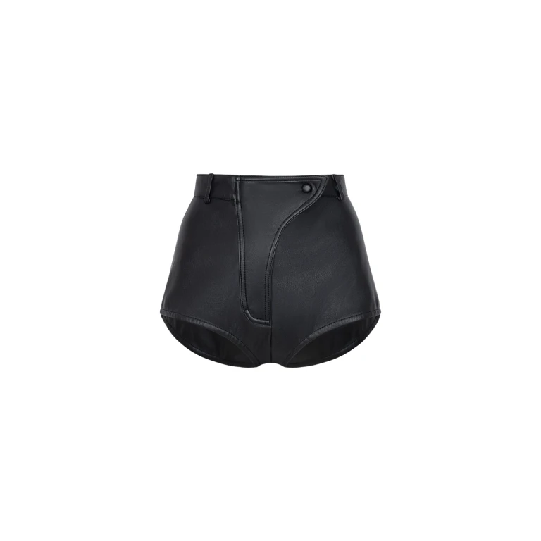 The Frankie Shop Trousers #09 - Black - Oversized Minimalist Pants in Black - Shop at Luxury Shoes 