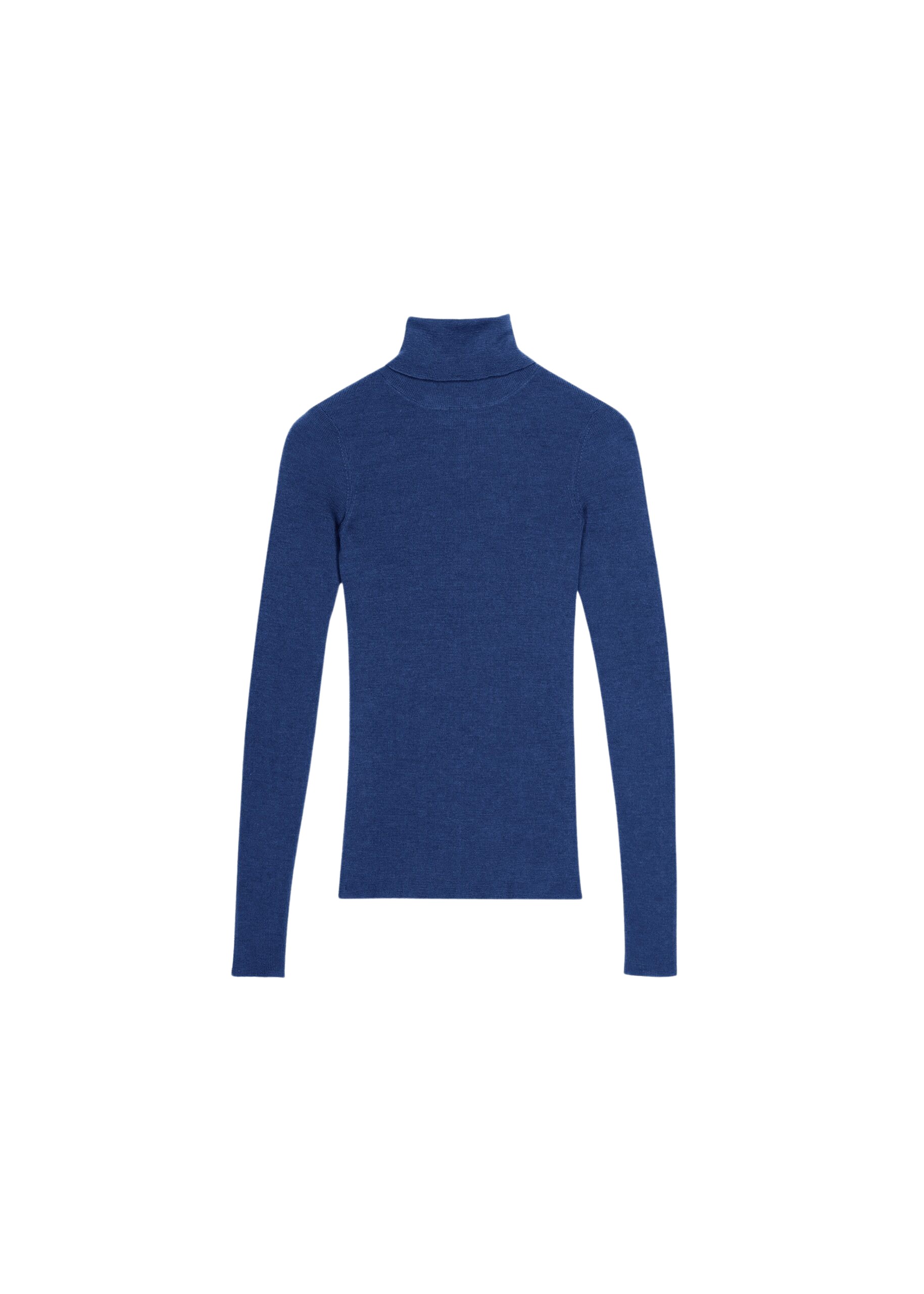 The Frankie Shop Utica Thin Turtleneck Sweater – Blue