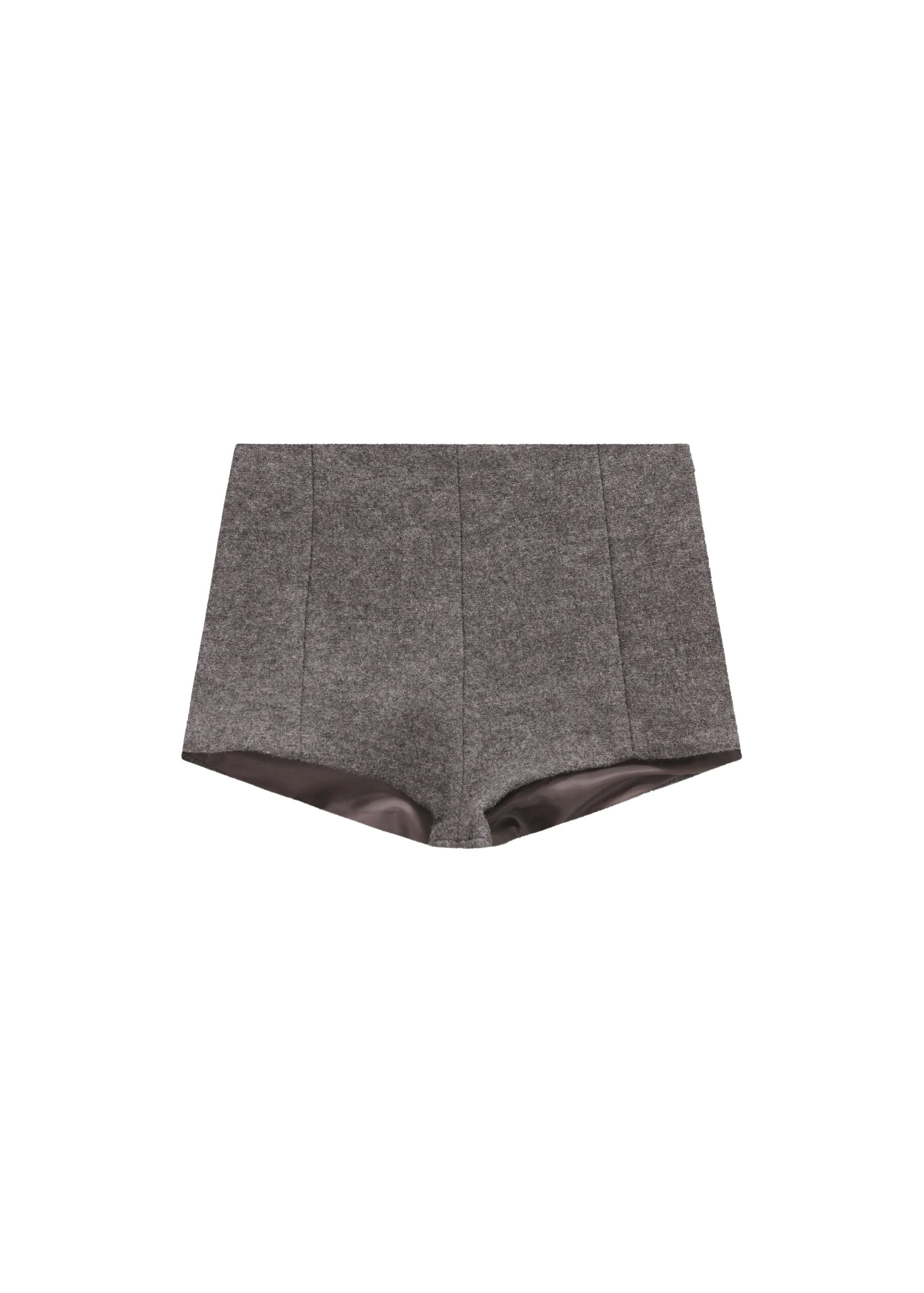 The-Frankie-Shop-Vail-Brushed-Wool-Hot-Pants-Grey-Melange-coveti-scaled75989_nobg The Frankie Shop Vail Brushed Wool Hot Pants - Grey Melange - Oversized Minimalist Shorts in Grey - Shop at Luxury Shoes